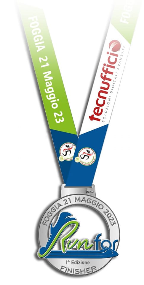 Tecnufficio con Run for Foggia